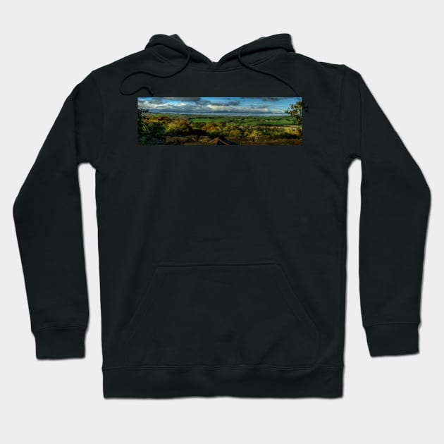 Tynedale Panoramic View Hoodie by axp7884